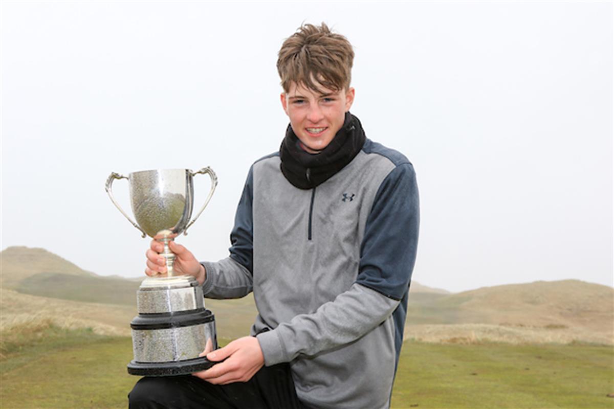 K-State Men's Golf signs up Clifden CS student Luke O'Neill