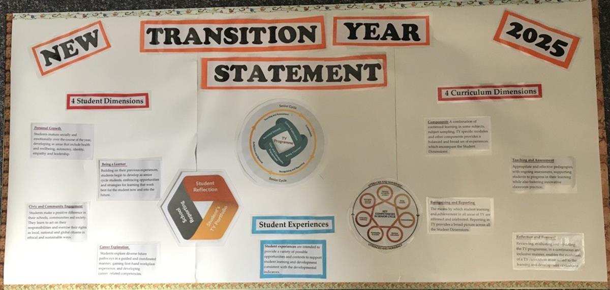 Transition year information night