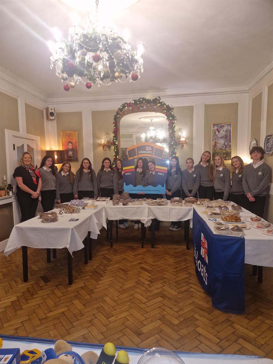 RNLI Cake sale 2024