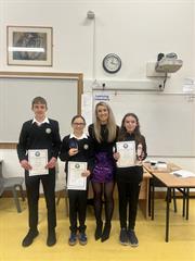 1st year awards