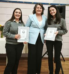 Recognition of Outstanding leadership